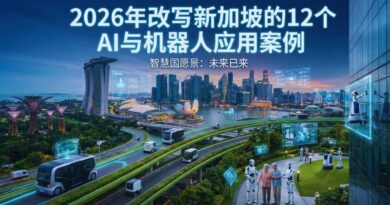 新加坡人工智能机器人