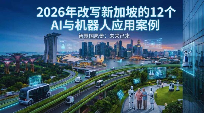 新加坡人工智能机器人