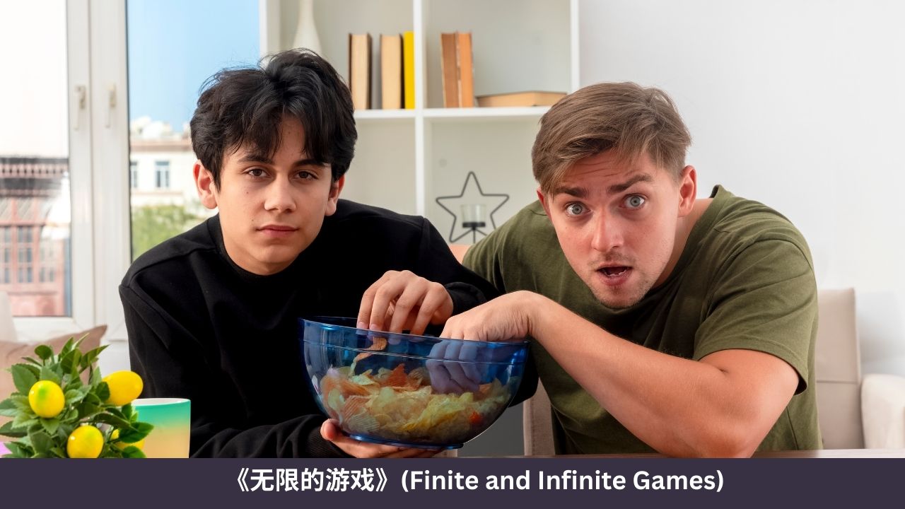《无限的游戏》(Finite and Infinite Games)