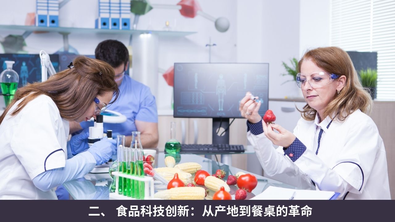 二、 食品科技创新:从产地到餐桌的革命