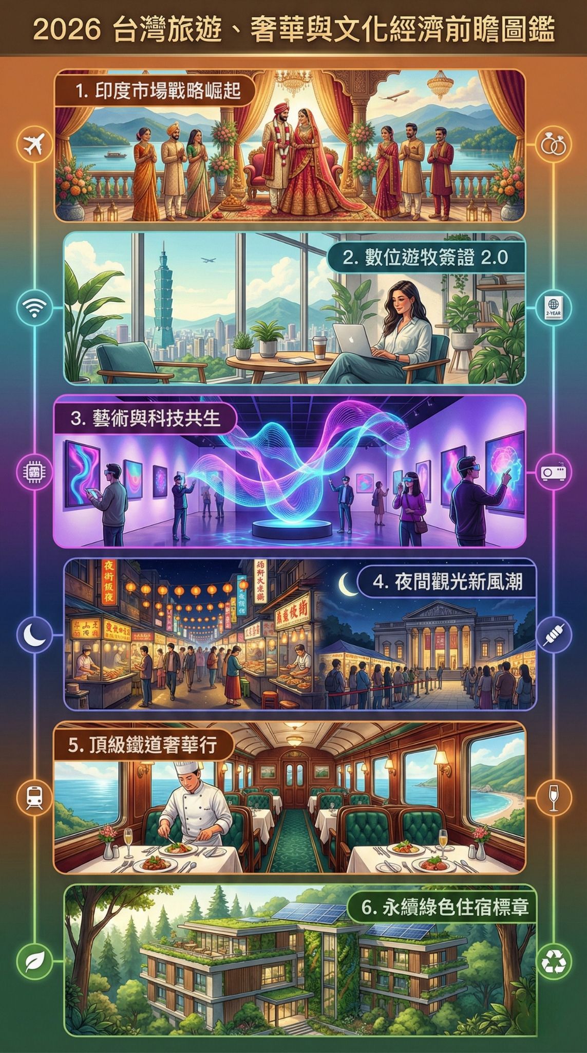 2026 台灣旅遊趨勢