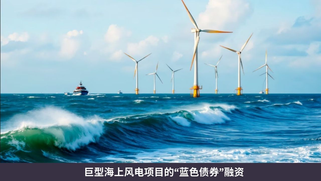 巨型海上风电项目的“蓝色债券”融资