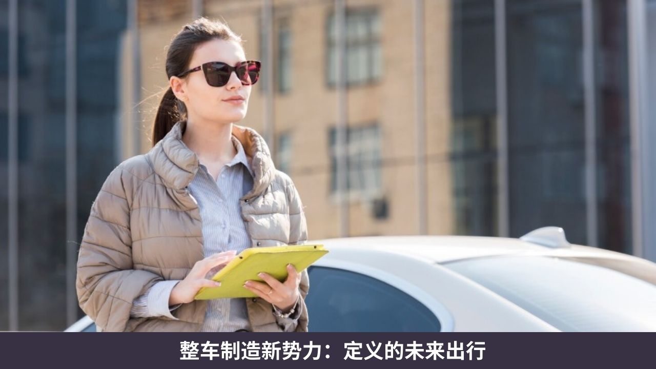 整车制造新势力：定义的未来出行