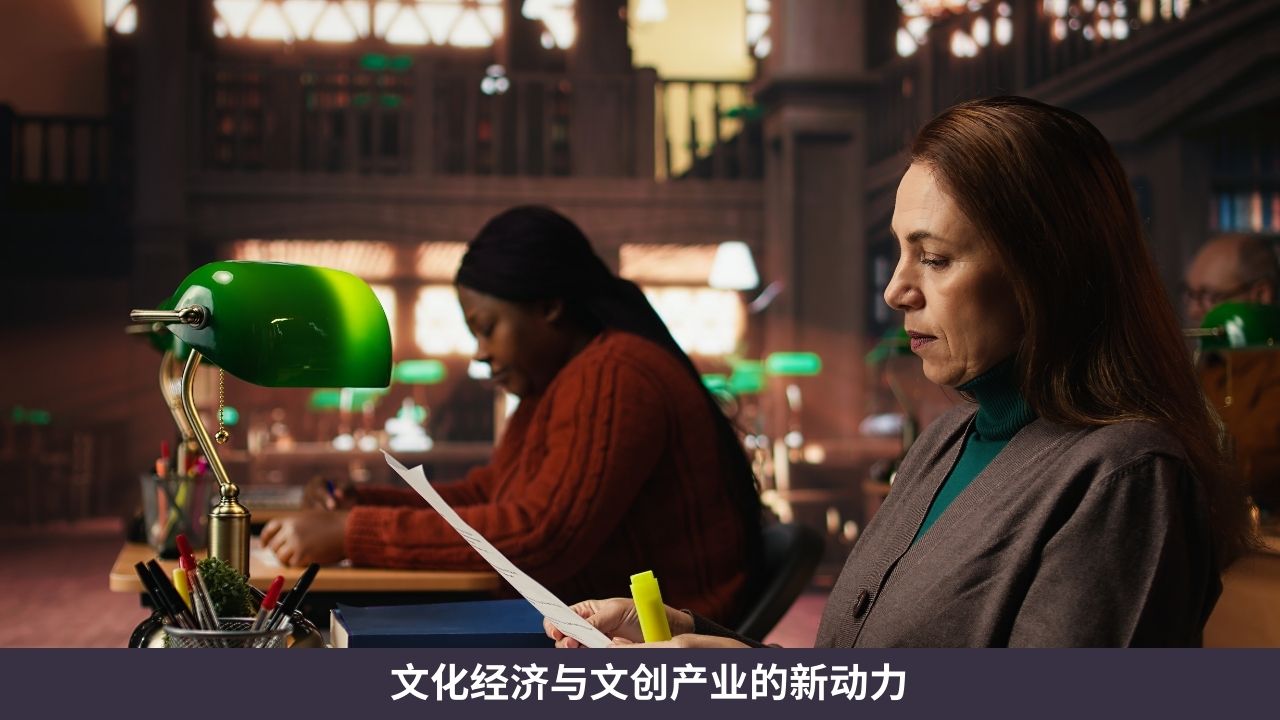 文化经济与文创产业的新动力 (1)