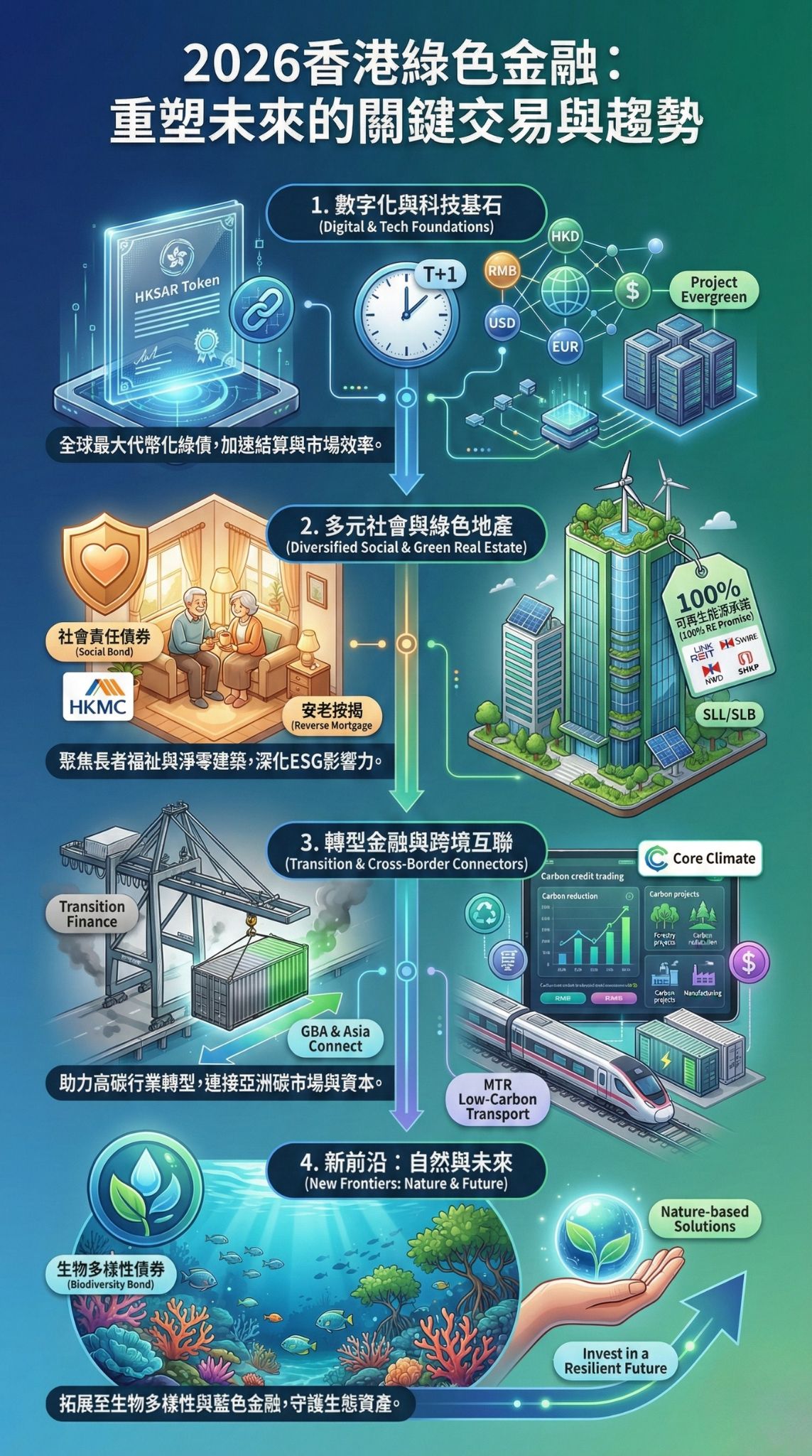 香港綠色金融與环境社会及治理交易