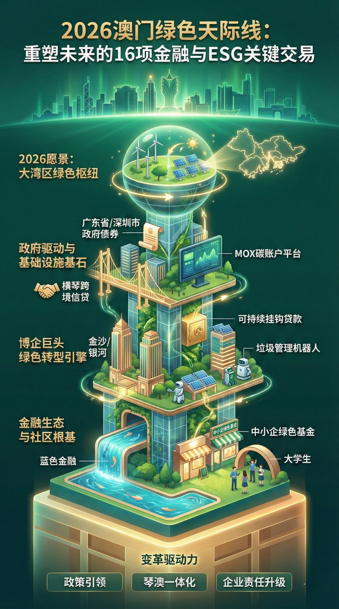 澳門綠色金融與环境社会及治理