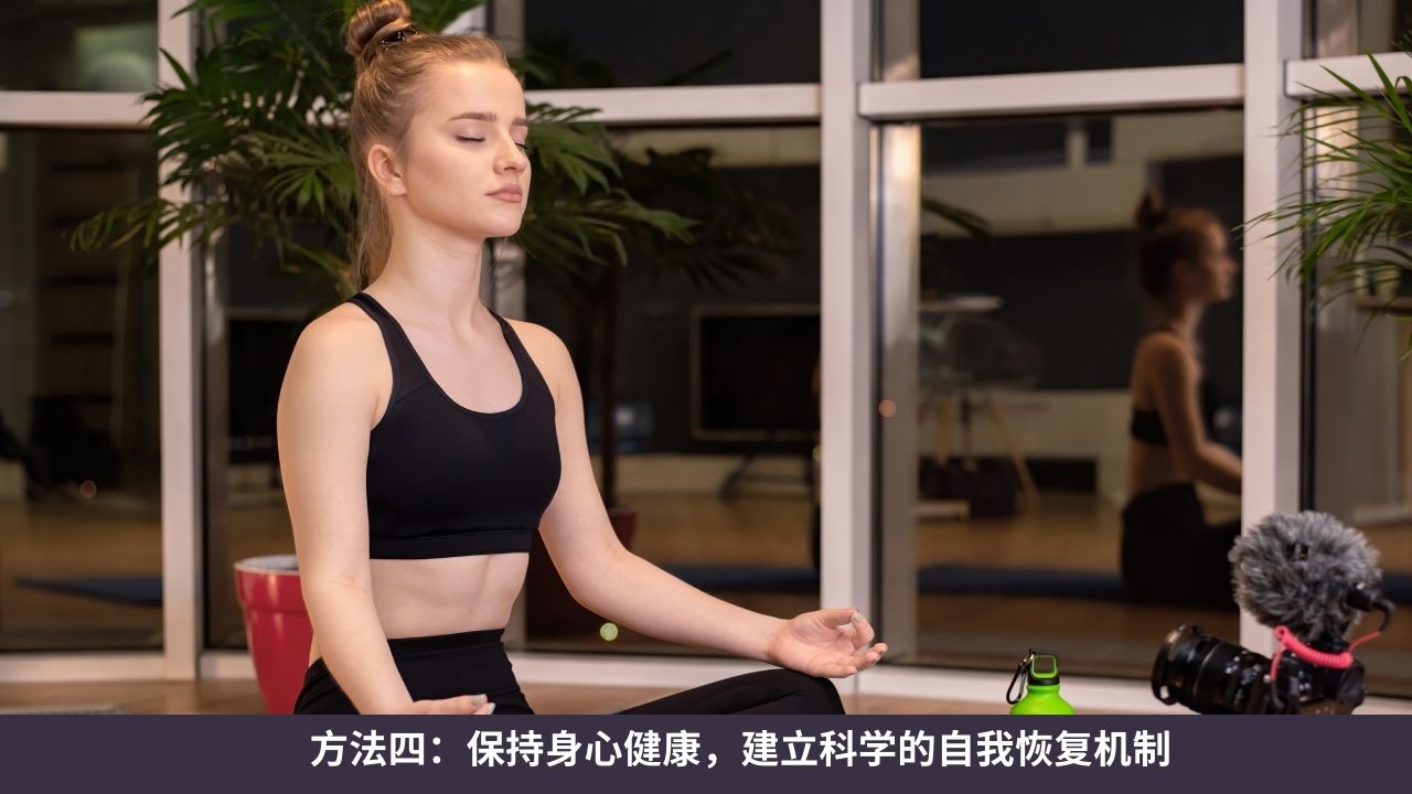 方法四：保持身心健康，建立科学的自我恢复机制
