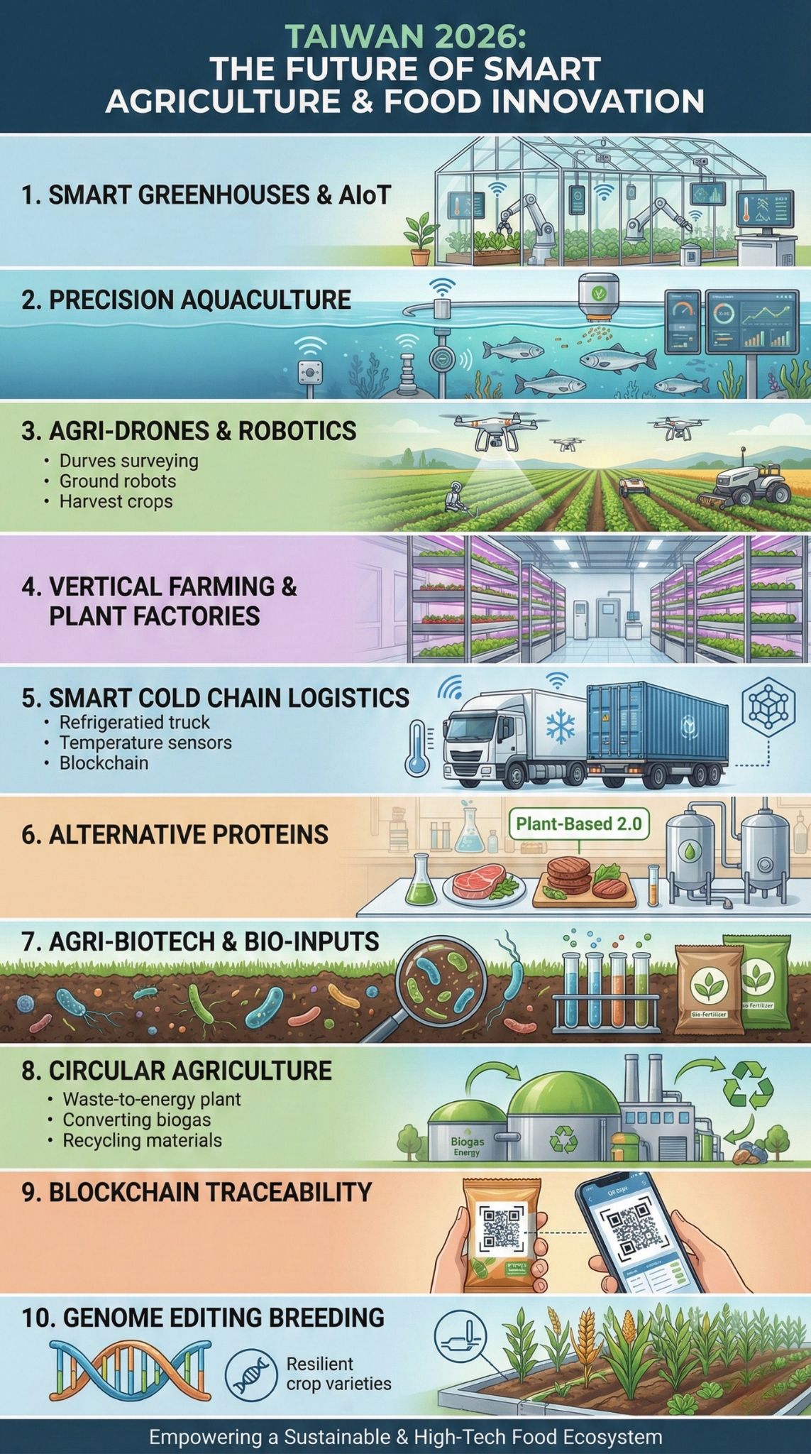 2026年台灣農業科技與食品創新