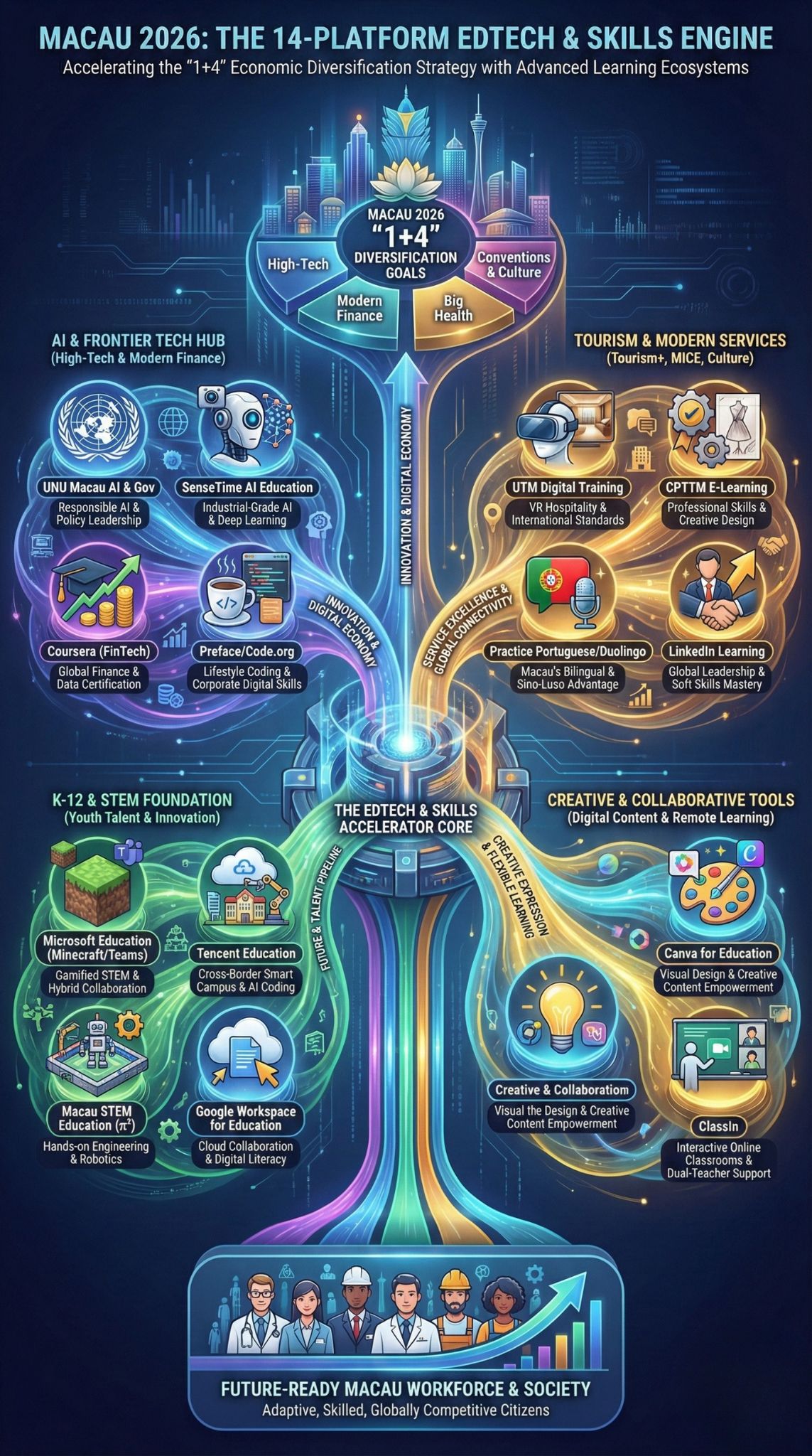 澳門 教育科技 與技能平台