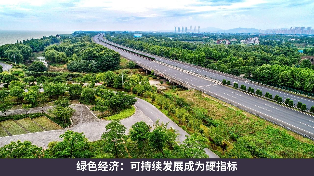 绿色交通与基础设施