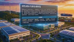 绿色增长与碳合规转型