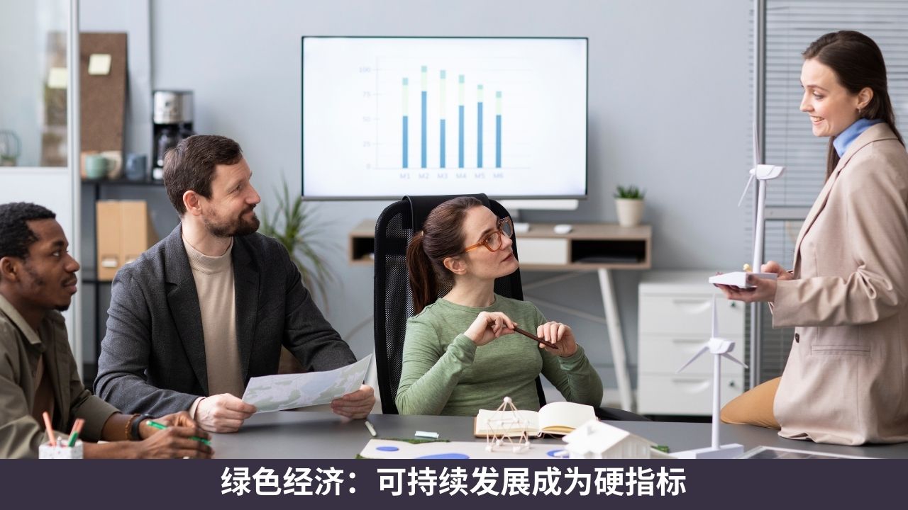绿色经济：可持续发展成为硬指标