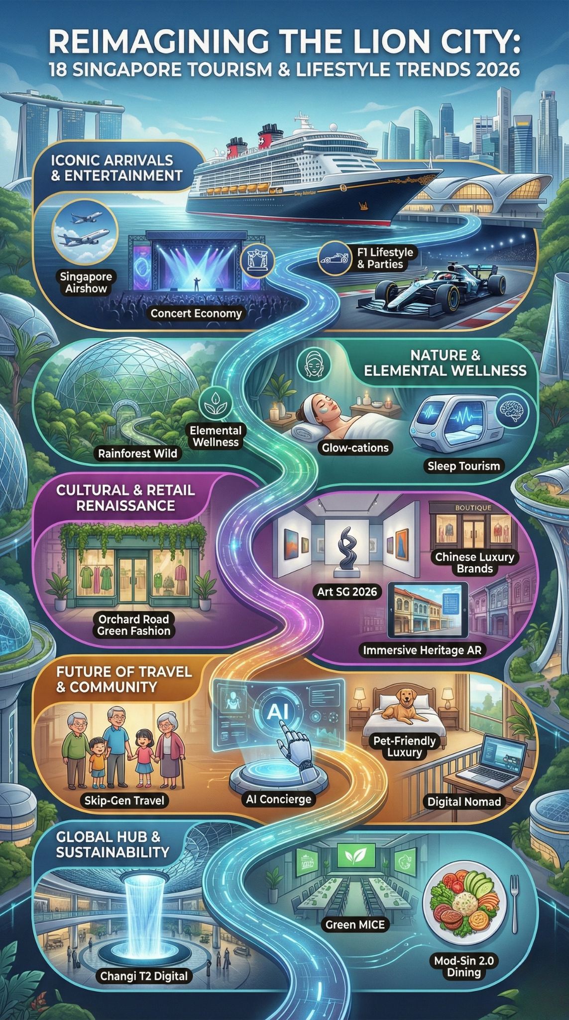 2026年新加坡旅游趋势