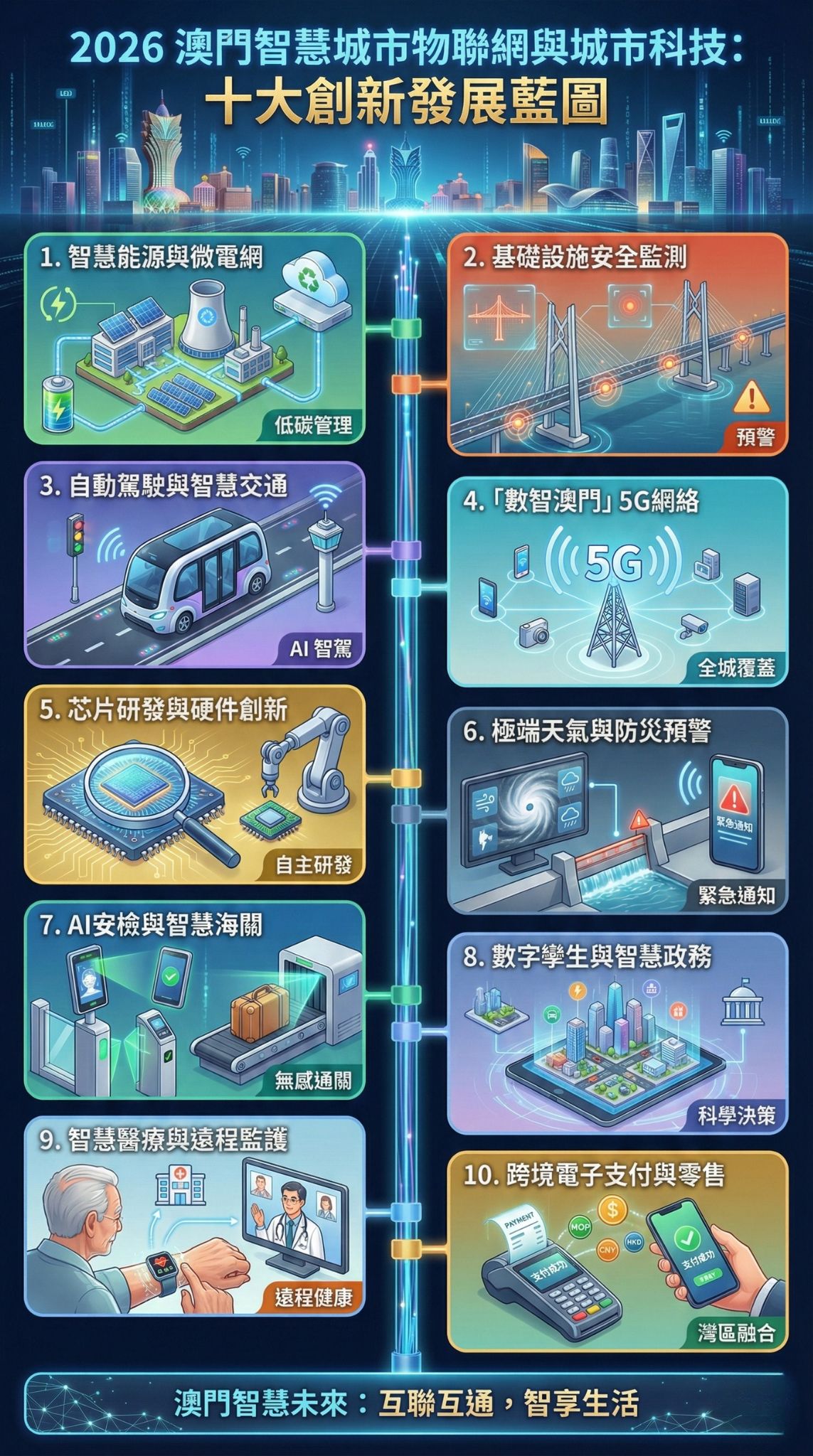 澳門智慧城市物聯網