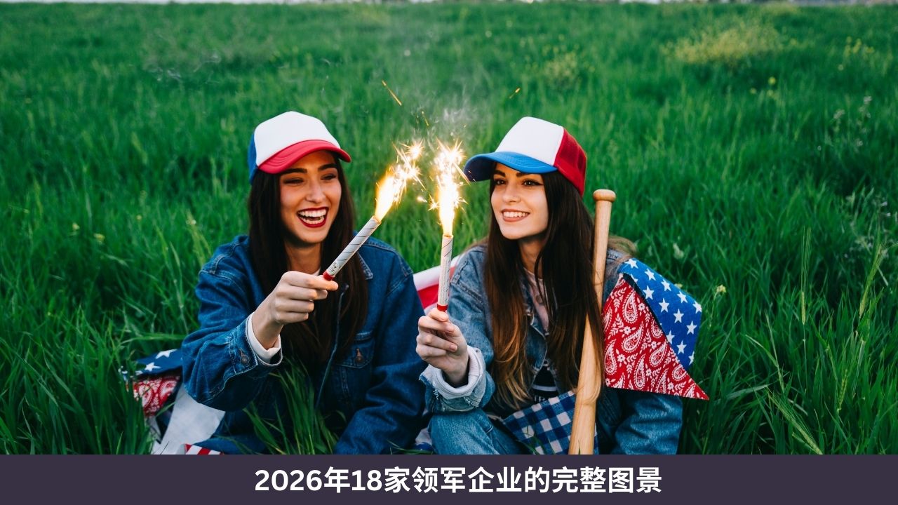 2026年18家领军企业的完整图景
