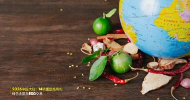 2026中国大陆：14项重塑格局的绿色金融与ESG交易
