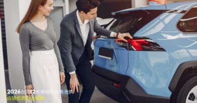 2026台湾电动汽车供应链