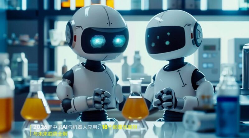 2026年中国AI与机器人应用