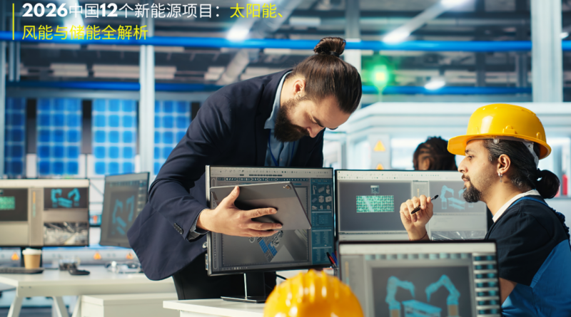 2026年中国新能源项目