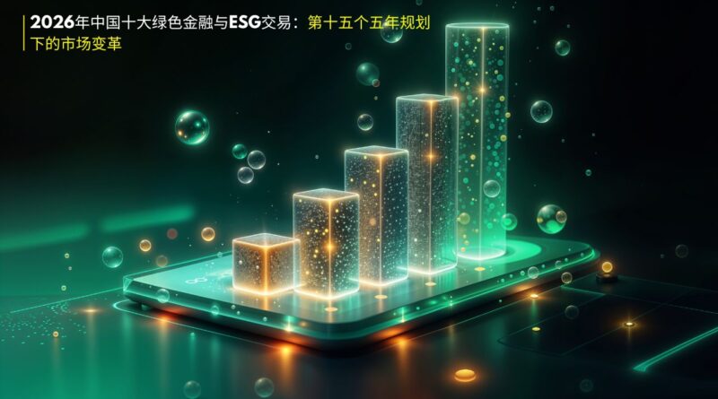 2026年中国绿色金融与ESG交易