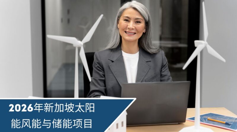 2026年新加坡太阳能风能与储能项目