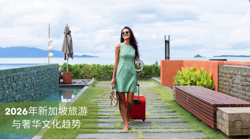2026年新加坡旅游与奢华文化趋势