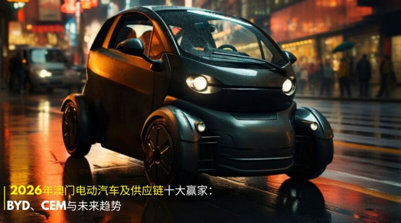 2026年澳门电动汽车