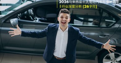 2026年马来西亚电动汽车赢家
