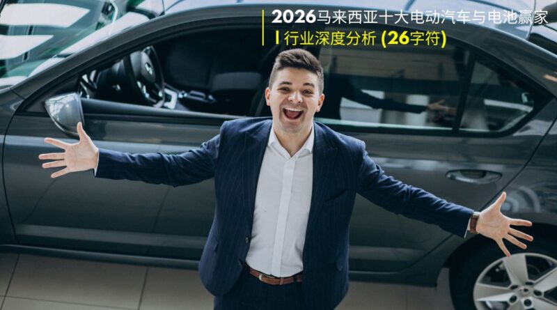 2026年马来西亚电动汽车赢家