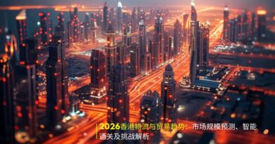 2026香港跨境电商物流