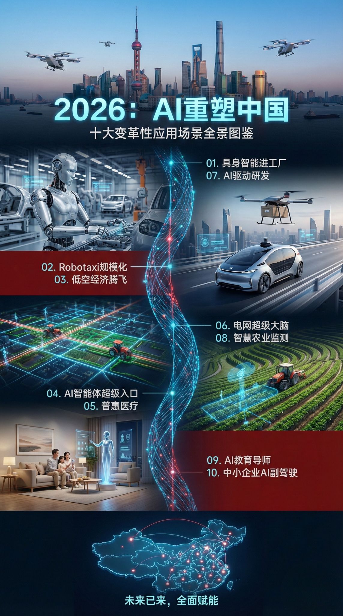 人工智能与机器人应用案例