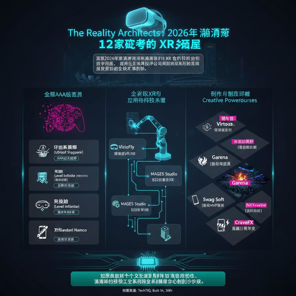 新加坡游戏与XR创意科技工作室