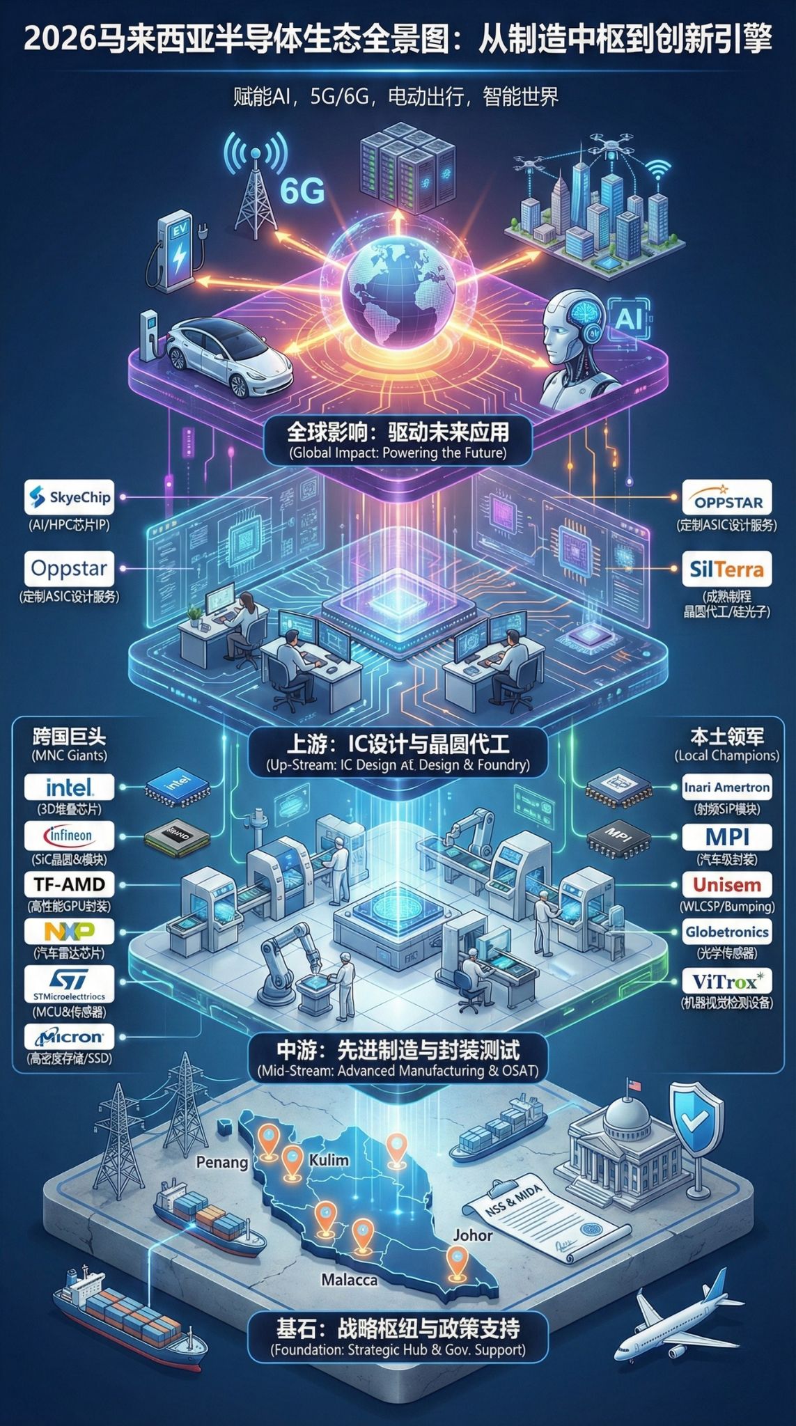 马来西亚半导体与芯片设计领军企业