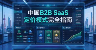 中国B2B-SaaS定价策略