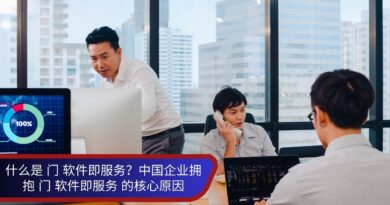 什么是 门 软件即服务