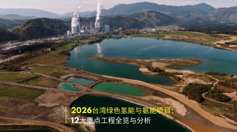 台湾绿色氢能氨能项目