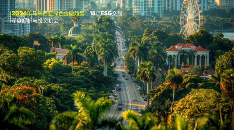 年马来西亚绿色金融