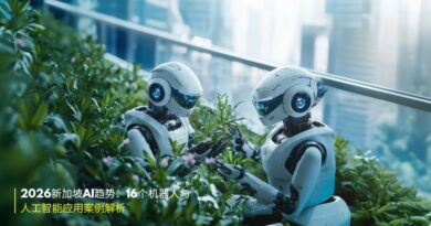 新加坡2026人工智能与机器人