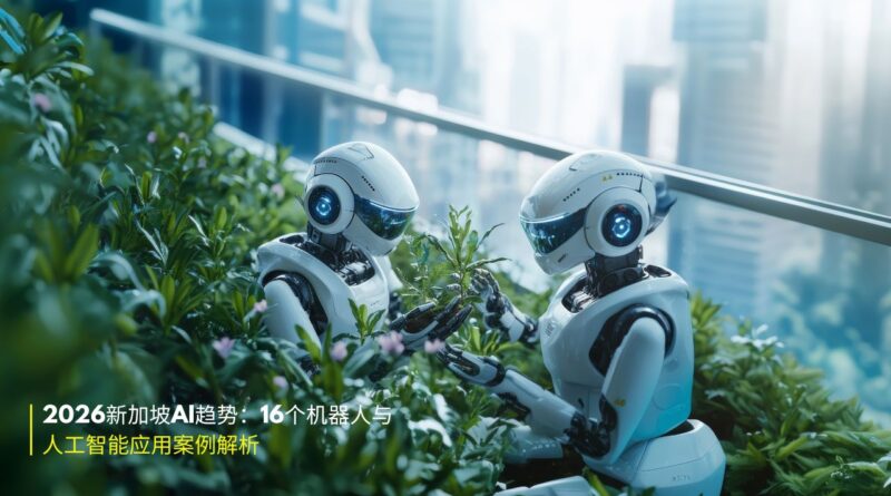 新加坡2026人工智能与机器人