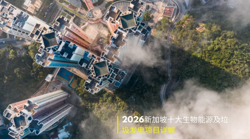 新加坡生物能源与垃圾发电