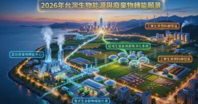生物能废物转化为能源 台湾