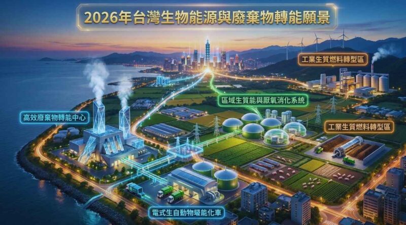 生物能废物转化为能源 台湾