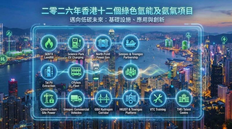 绿色氢能香港