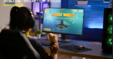香港游戏XR工作室2026
