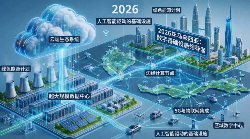 马来西亚云数据中心