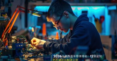 马来西亚半导体与芯片设计企业