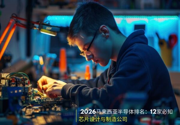 马来西亚半导体与芯片设计企业