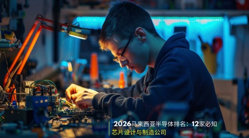 马来西亚半导体与芯片设计企业