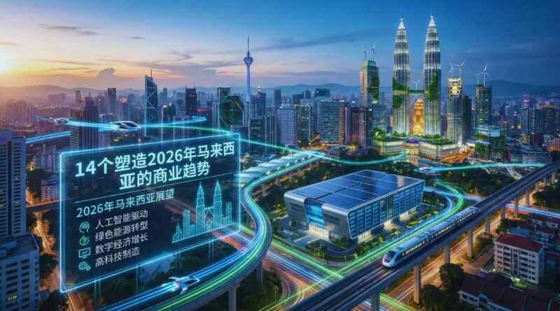 马来西亚商业趋势