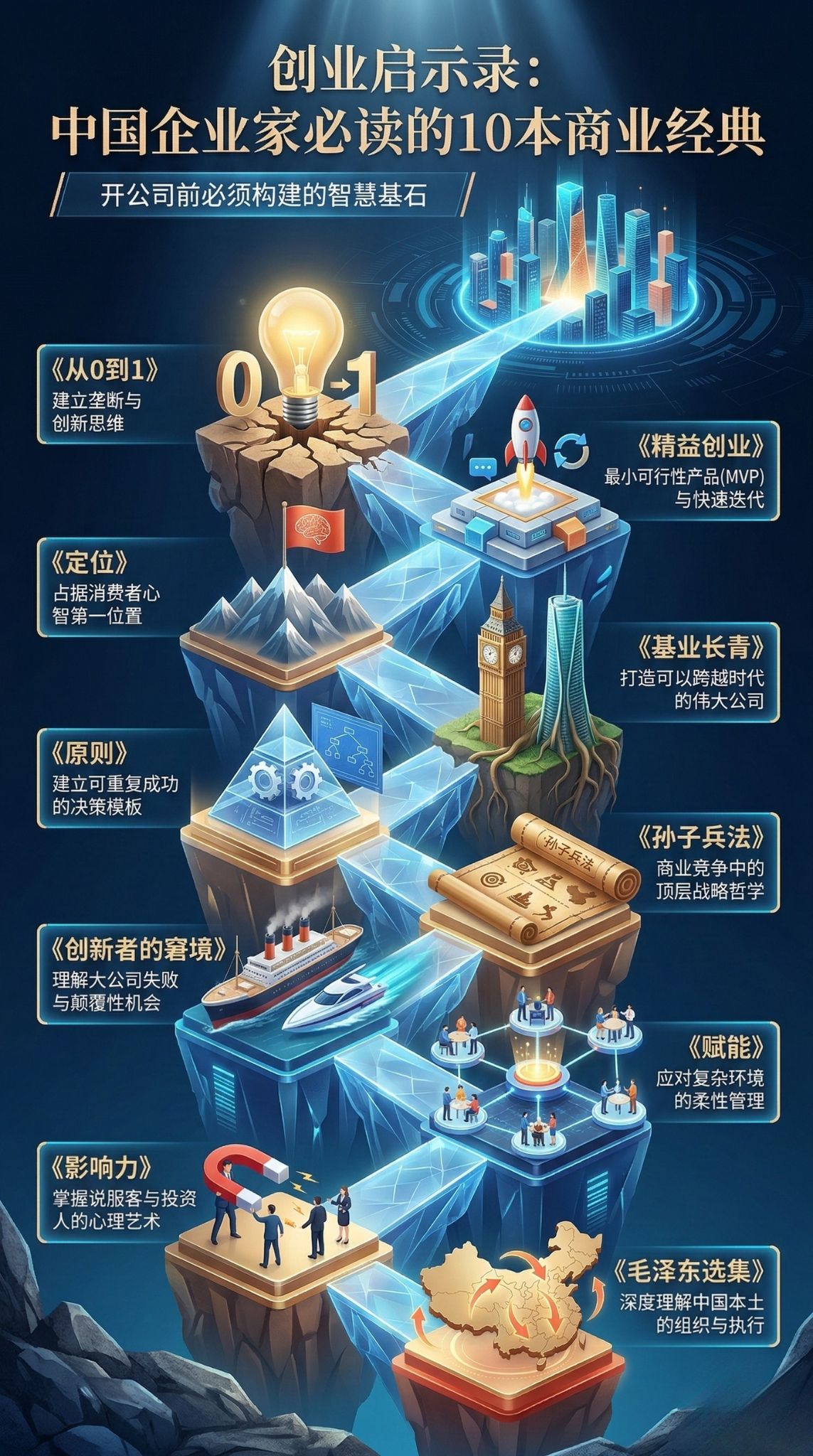 中国企业家必读的商业书籍